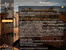 Tablet Screenshot of cuentatrovas.com